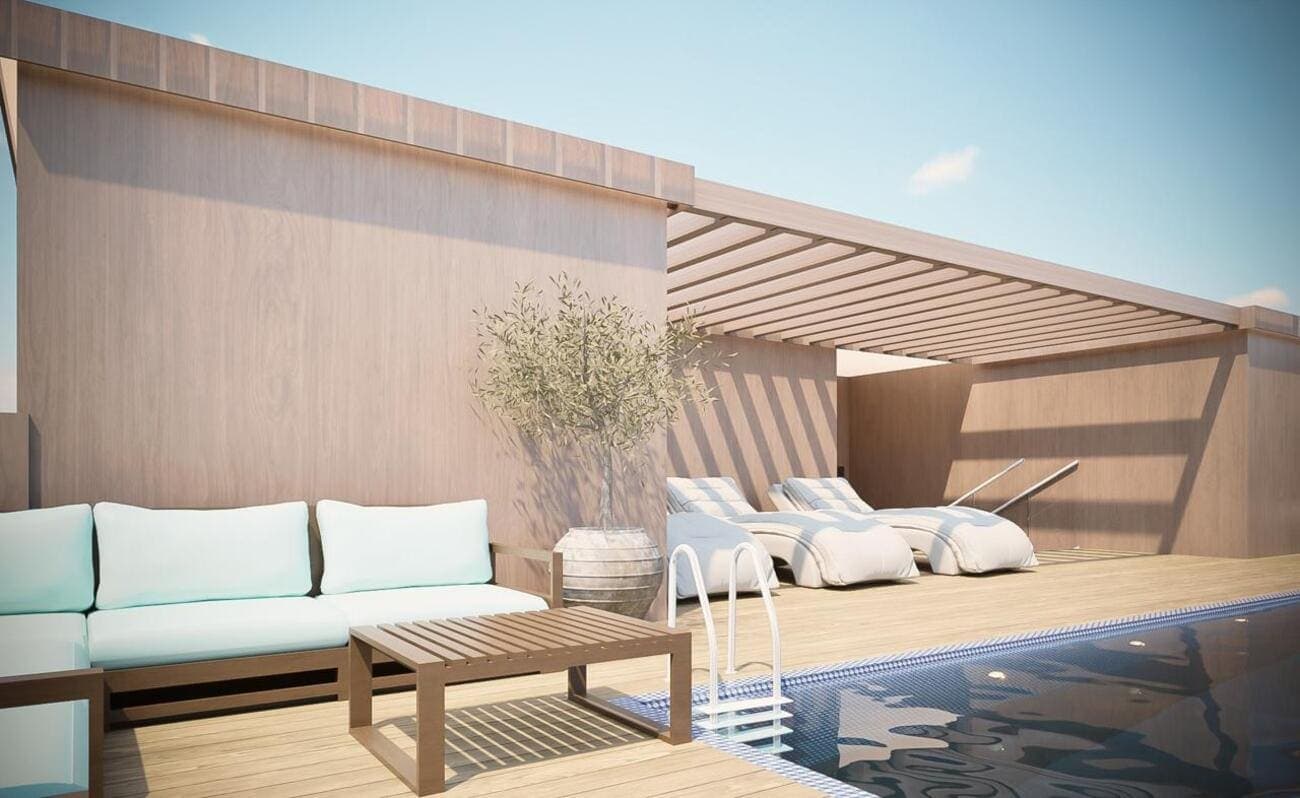 VOI Residence amenity Swimming Pool - Dubai South, Dubai - by HVM Living