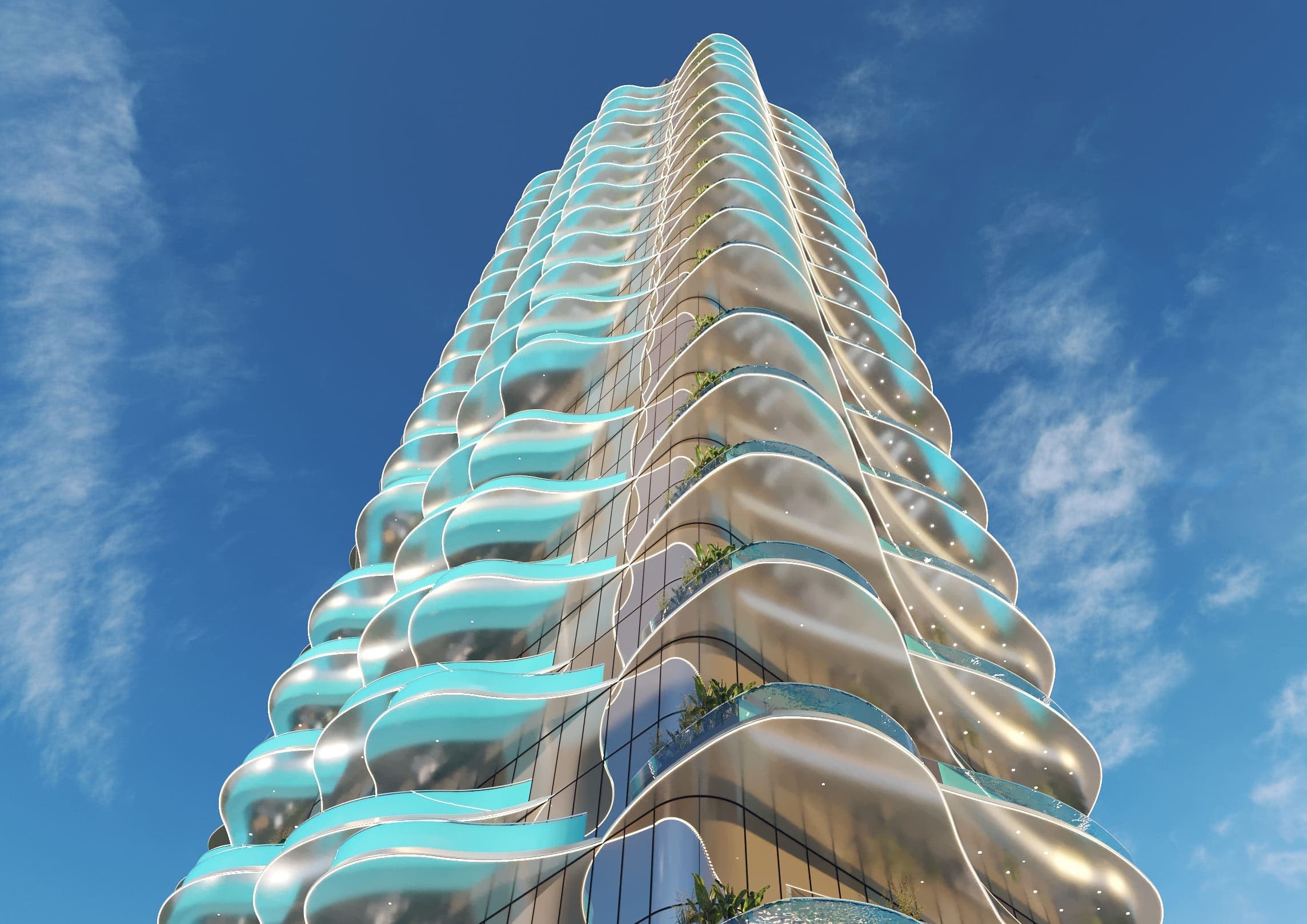 Volga Tower