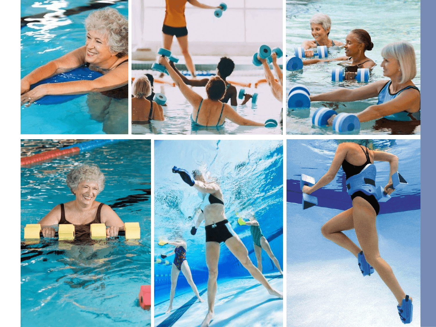 Volta amenity Aqua Gym in Business Bay, Dubai, by DAMAC