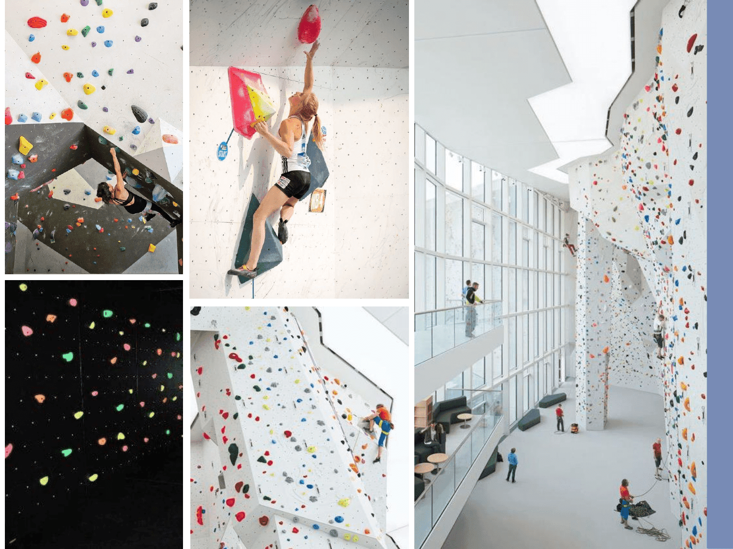 Volta amenity Climbing Wall - Business Bay, Dubai - by DAMAC