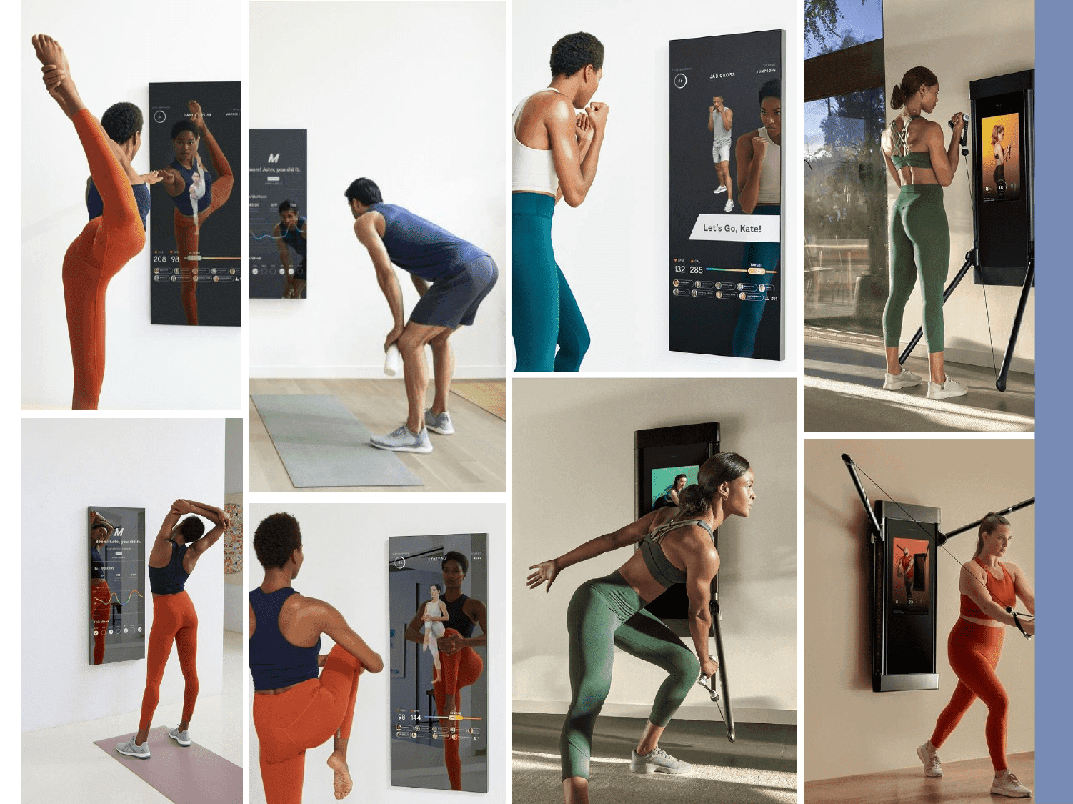 Volta amenity Mirror Trainers - Business Bay, Dubai - by DAMAC