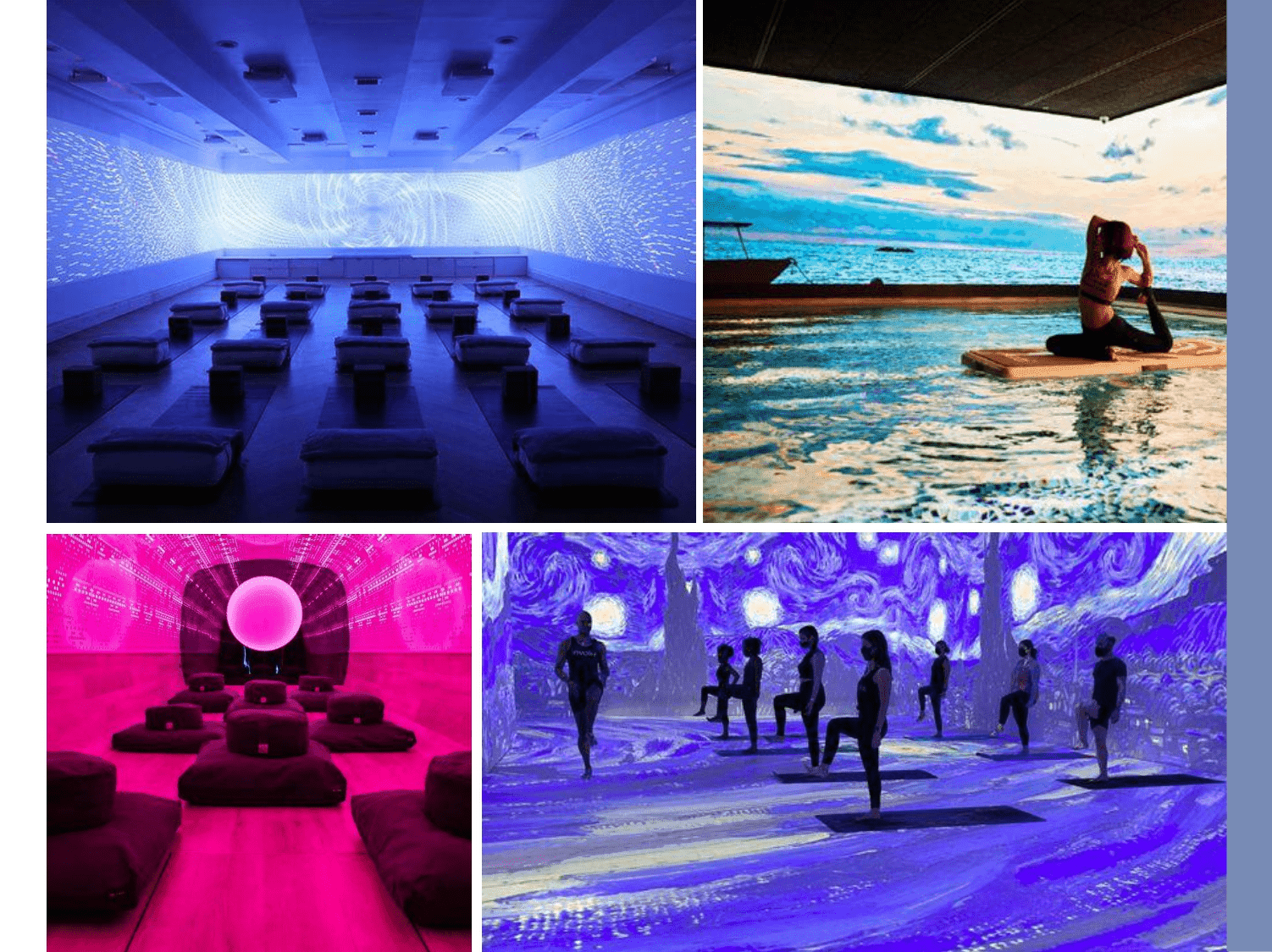 Volta amenity Multi-Sensory Yoga Room - Business Bay, Dubai - by DAMAC