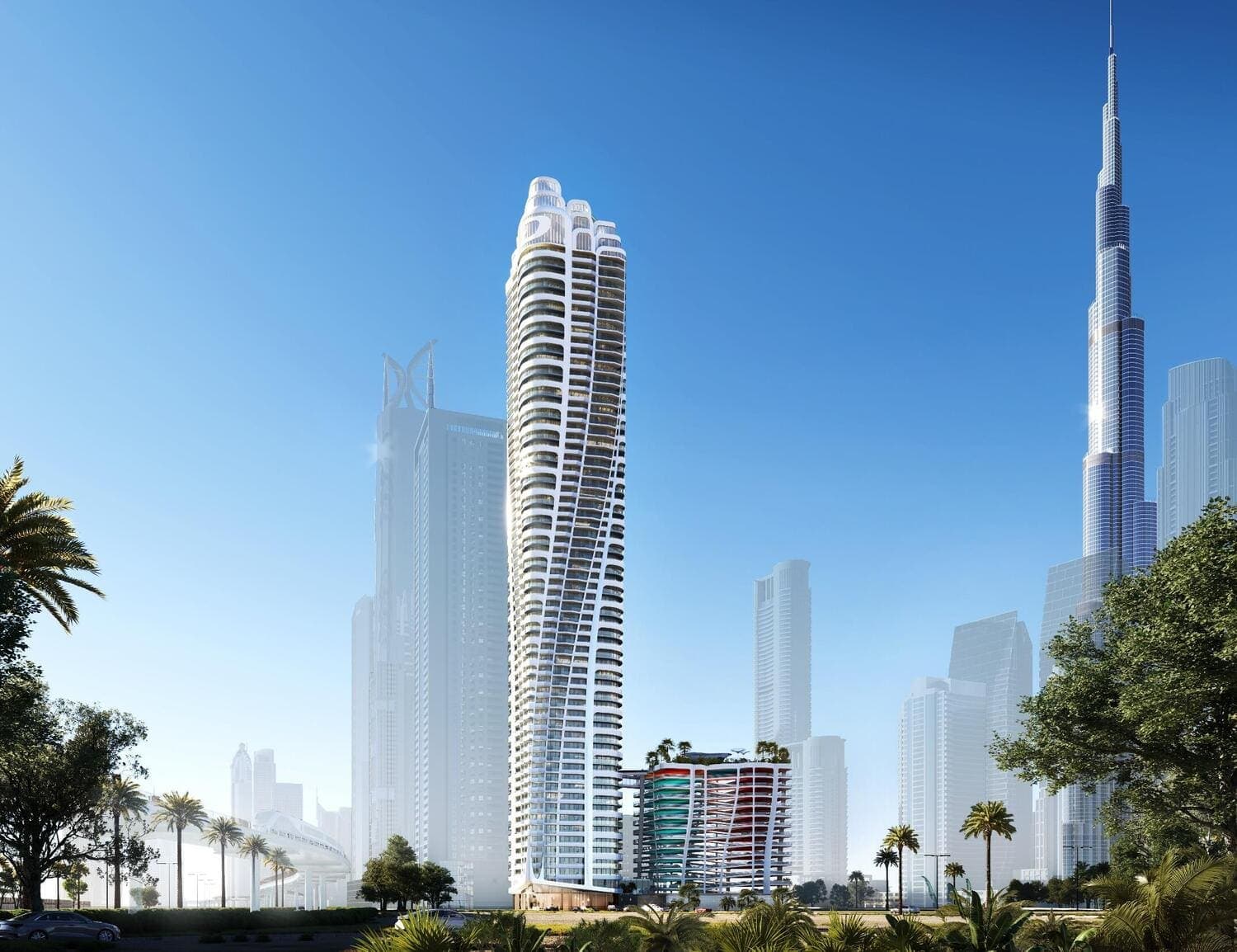 Volta exterior view - Business Bay, Dubai - by DAMAC