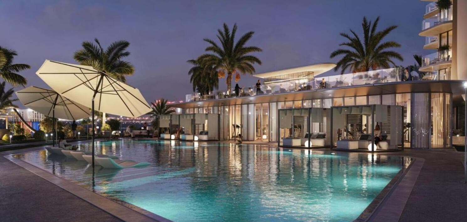 Voxa Pantheon amenity Swimming Pool & Kids Pool - JVT (Jumeirah Village Triangle), Dubai - by Pantheon