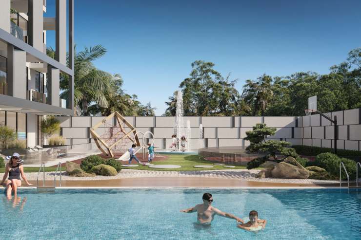 Vue by Crystal Bay amenity Kids Play Zone - JVC (Jumeirah Village Circle), Dubai - by Crystal Bay Development