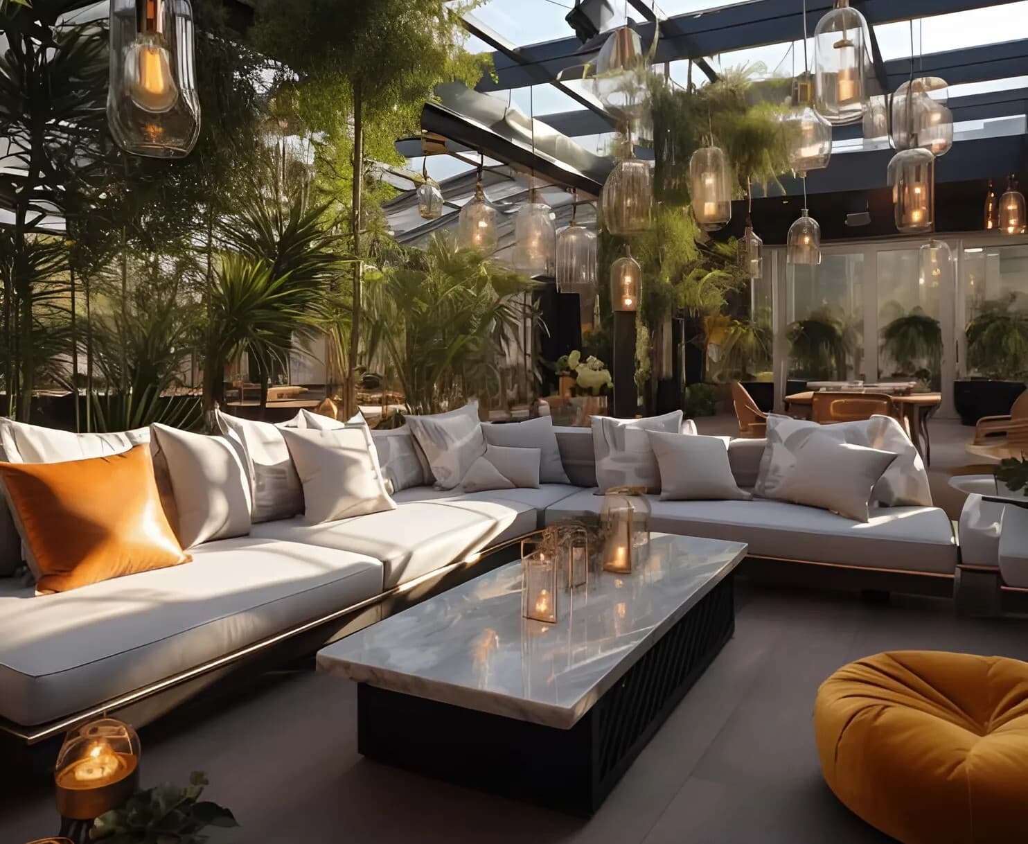 Vue by Crystal Bay amenity Meditation Lounge - JVC (Jumeirah Village Circle), Dubai - by Crystal Bay Development