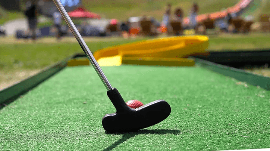 Vue by Crystal Bay amenity Mini Golf - JVC (Jumeirah Village Circle), Dubai - by Crystal Bay Development