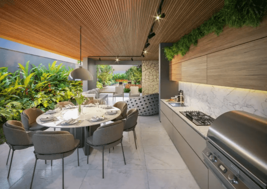 Vue by Crystal Bay amenity Outdoor Bbq Station - JVC (Jumeirah Village Circle), Dubai - by Crystal Bay Development