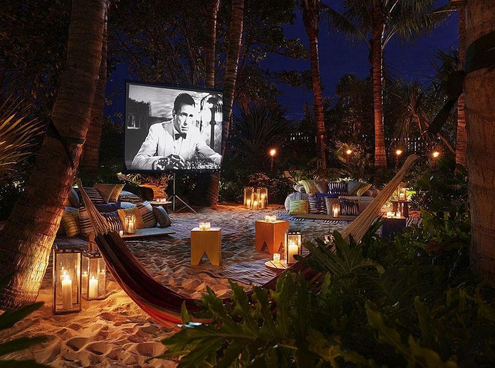 Vue by Crystal Bay amenity Outdoor Cinema - JVC (Jumeirah Village Circle), Dubai - by Crystal Bay Development