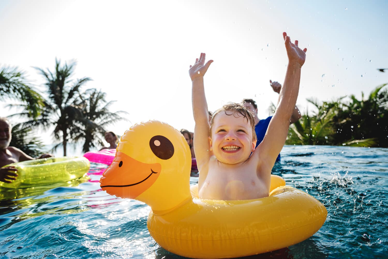 Vyb at Business Bay amenity Kid’S Pool - Business Bay, Dubai - by Ginco Properties