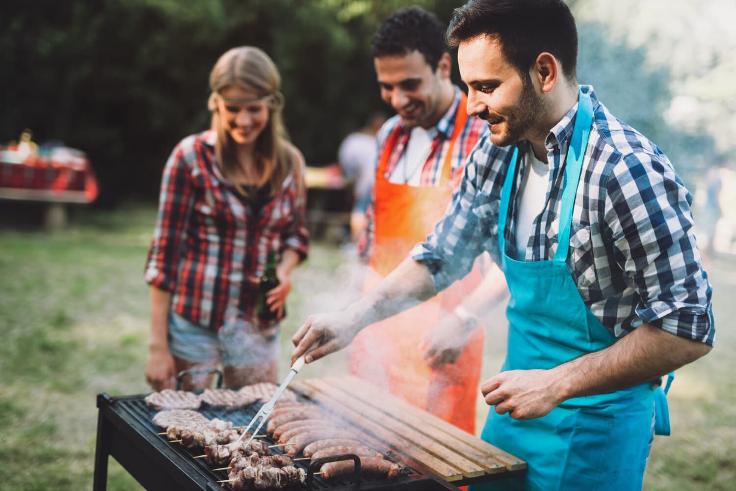 Vyb at Business Bay amenity Outdoor Bbq Lounge - Business Bay, Dubai - by Ginco Properties