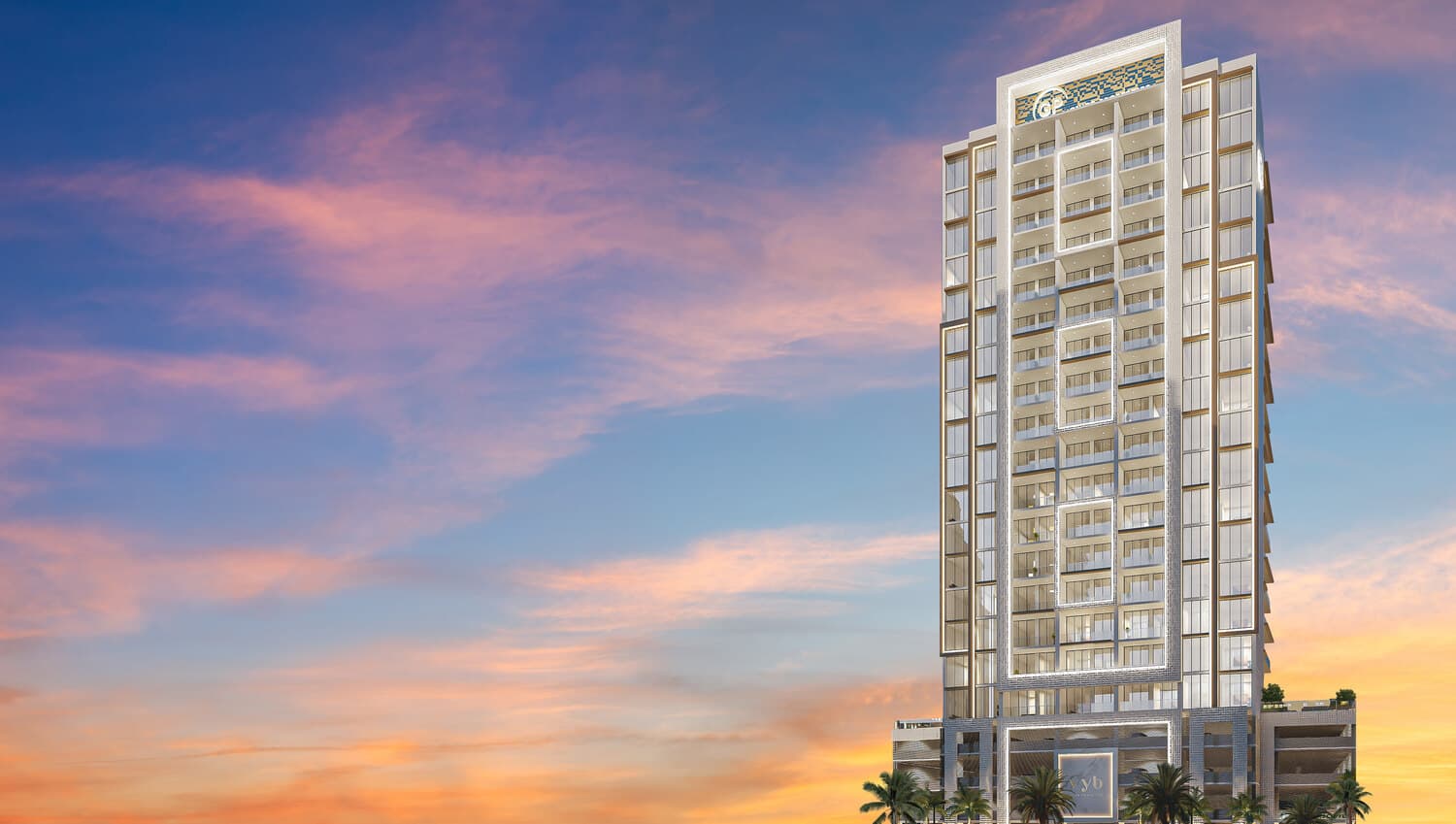 Vyb at Business Bay exterior view - Business Bay, Dubai - by Ginco Properties