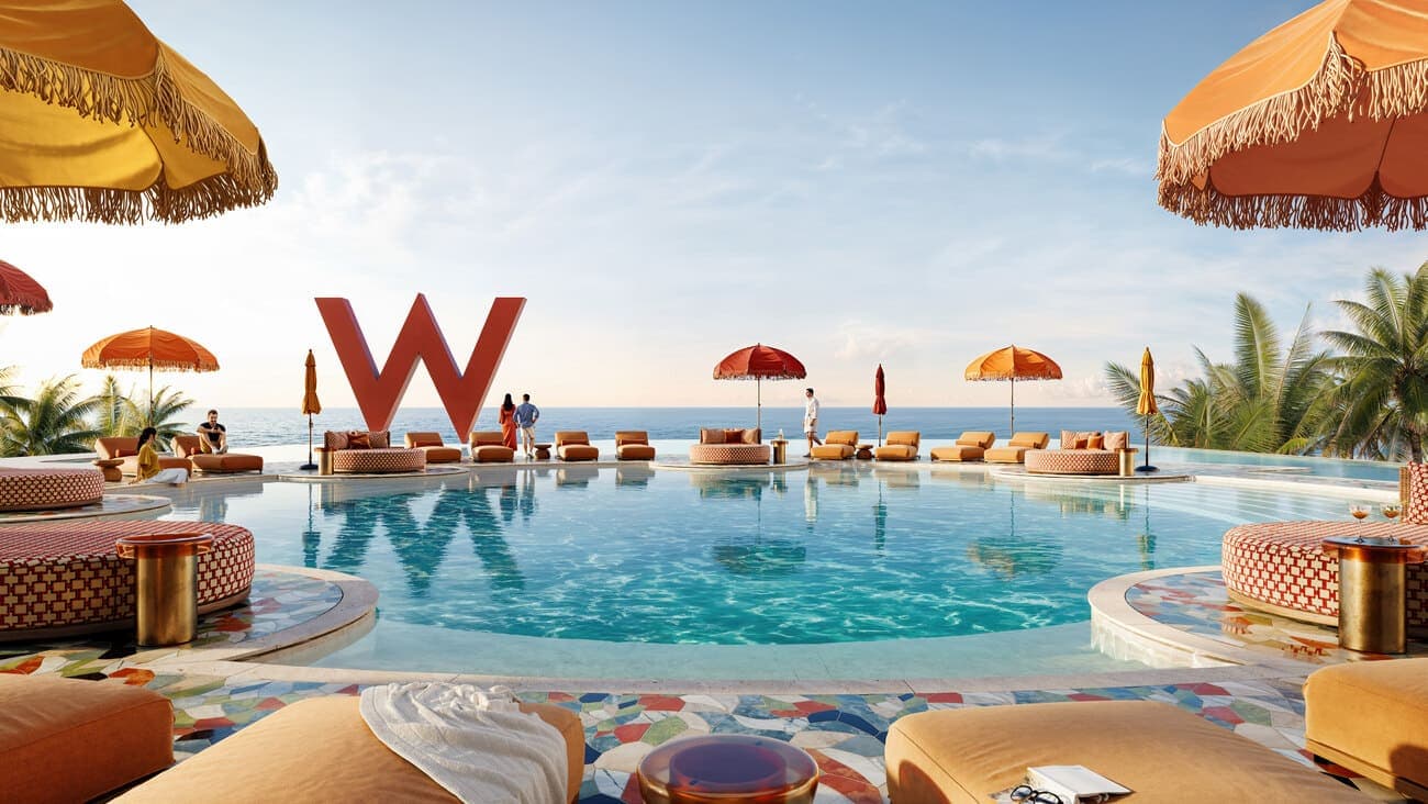 W Hotels and Residences Al Marjan amenity Adults Pool - Al Marjan Island, Dubai - by Dalands Holding FZ LLC
