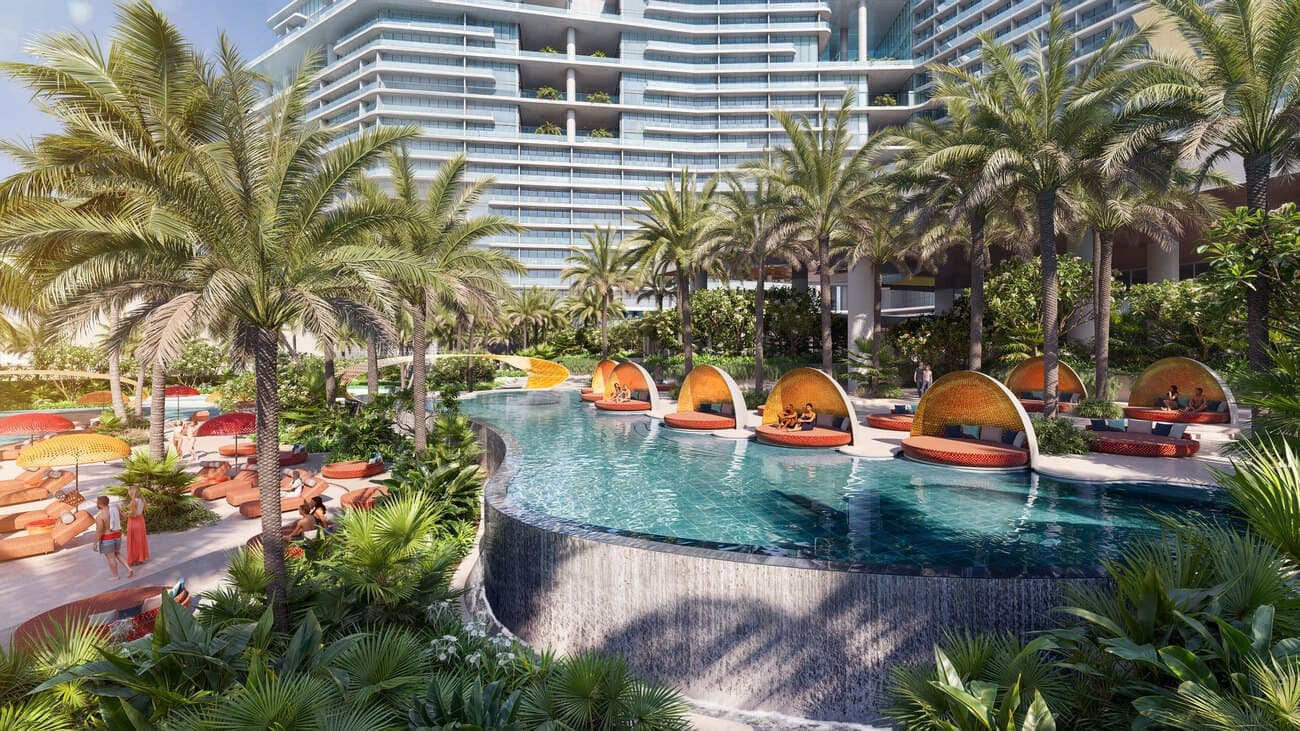 W Hotels and Residences Al Marjan amenity Infinity Pool - Al Marjan Island, Dubai - by Dalands Holding FZ LLC
