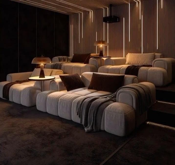 W Residences by Taraf amenity Screening Room - Al Maryah Island, Dubai - by Taraf Holding