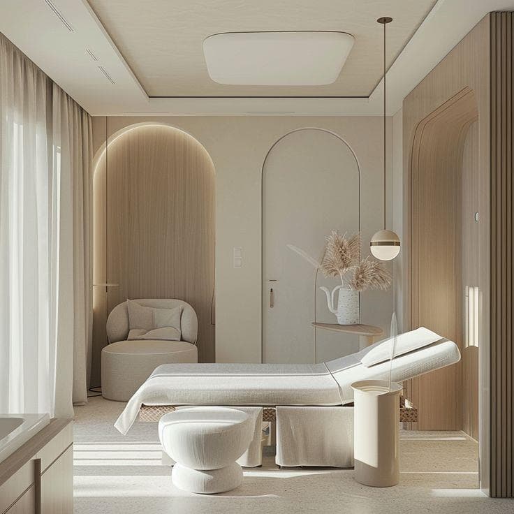 W Residences by Taraf amenity Spa - Al Maryah Island, Dubai - by Taraf Holding