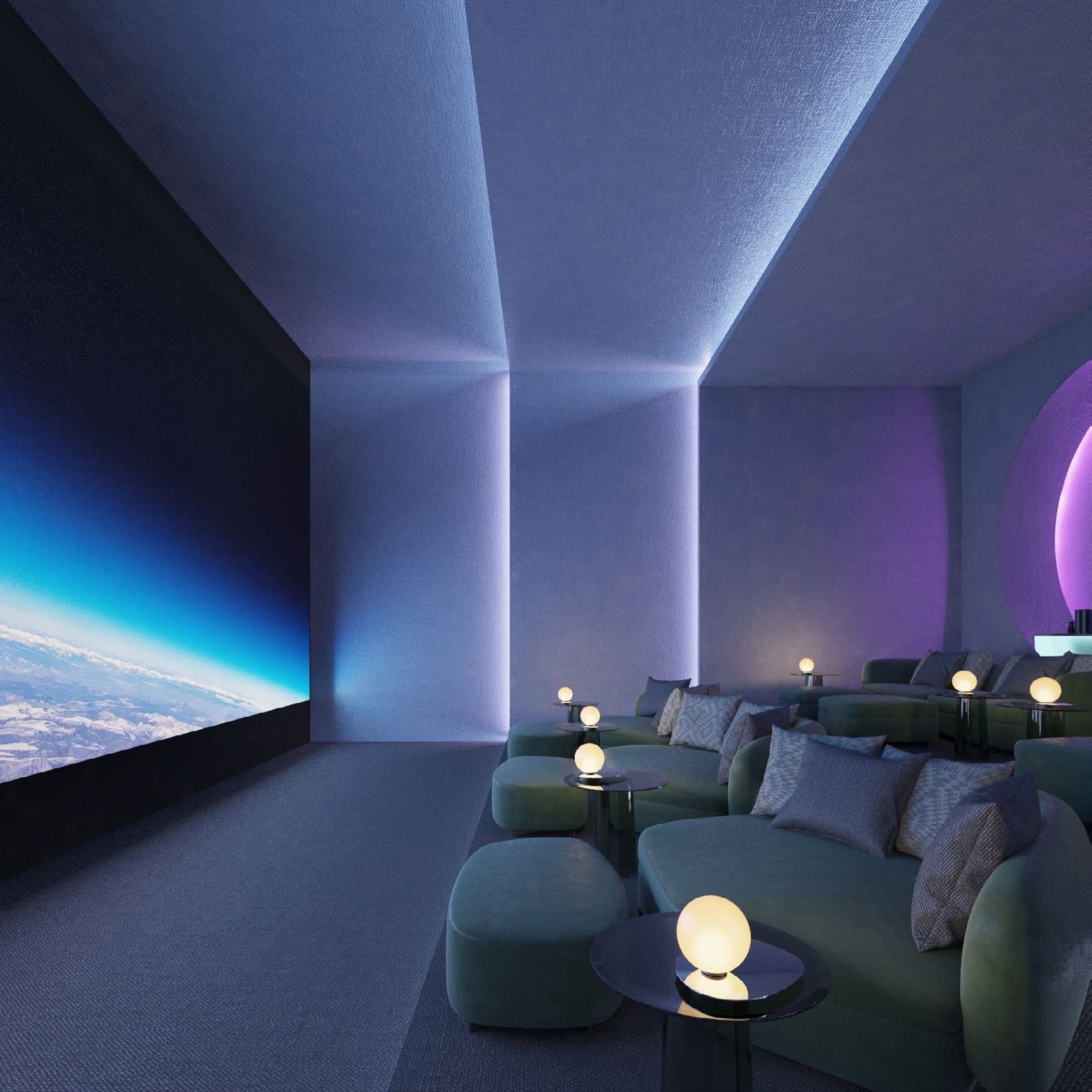 W The Residences by Arada amenity Cinema - Dubai Harbour, Dubai - by Arada