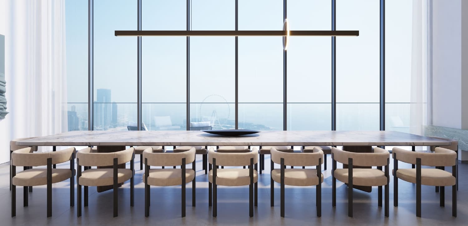 W The Residences by Arada amenity Meeting & Coworking Spaces - Dubai Harbour, Dubai - by Arada