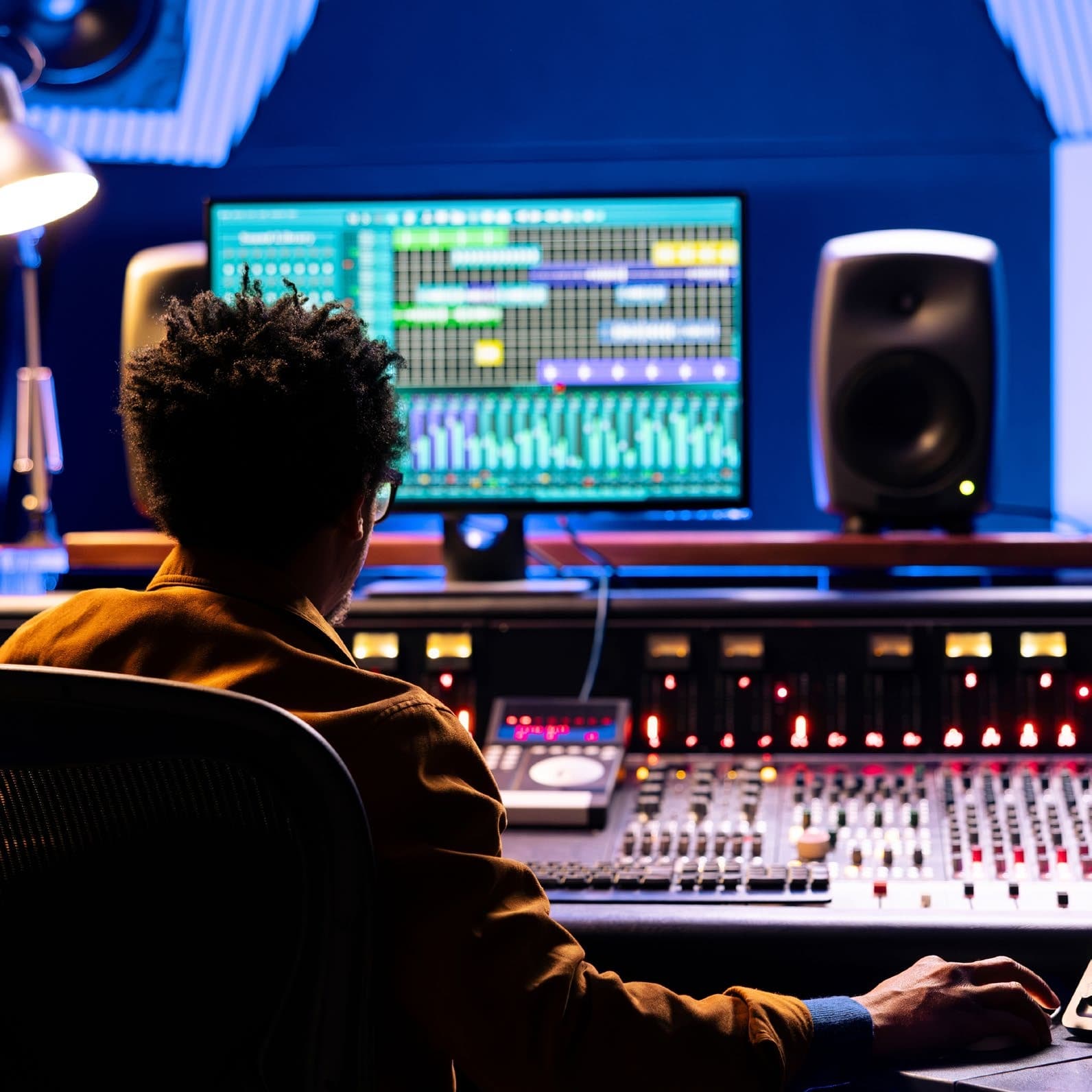 W The Residences by Arada amenity Recording Studio - Dubai Harbour, Dubai - by Arada