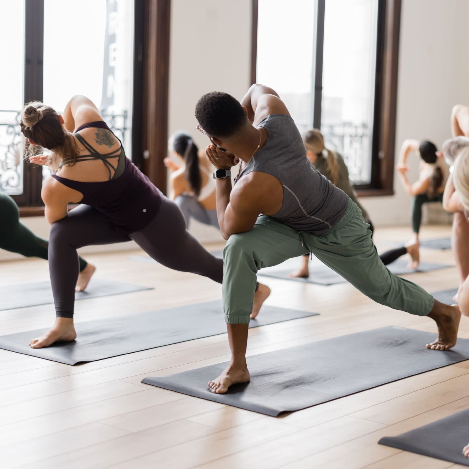 W The Residences by Arada amenity Yoga & Stretching Studio - Dubai Harbour, Dubai - by Arada