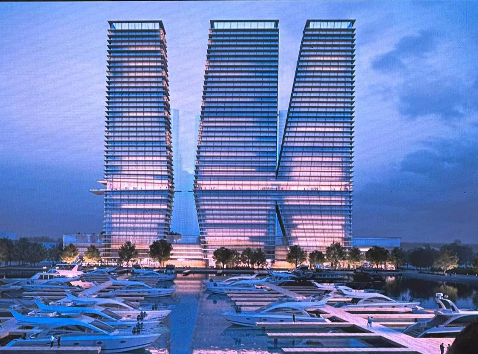 W The Residences by Arada exterior view - Dubai Harbour, Dubai - by Arada