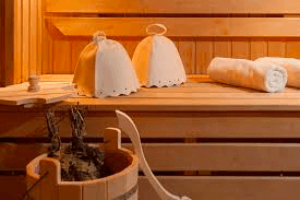 W1NNER Tower amenity Sauna - JVT (Jumeirah Village Triangle), Dubai - by Object 1