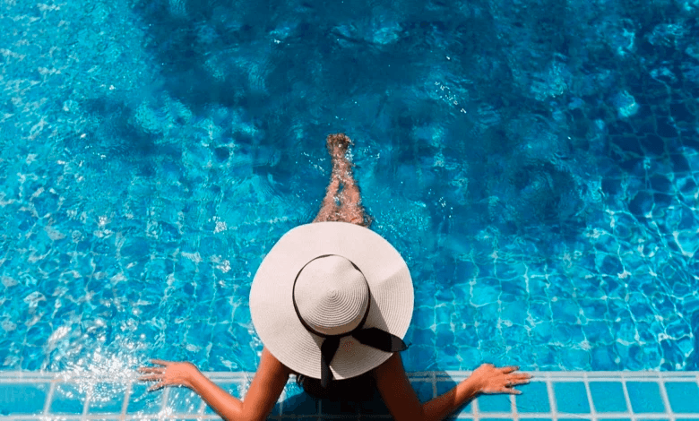 W1NNER Tower amenity Swimming Pool - JVT (Jumeirah Village Triangle), Dubai - by Object 1