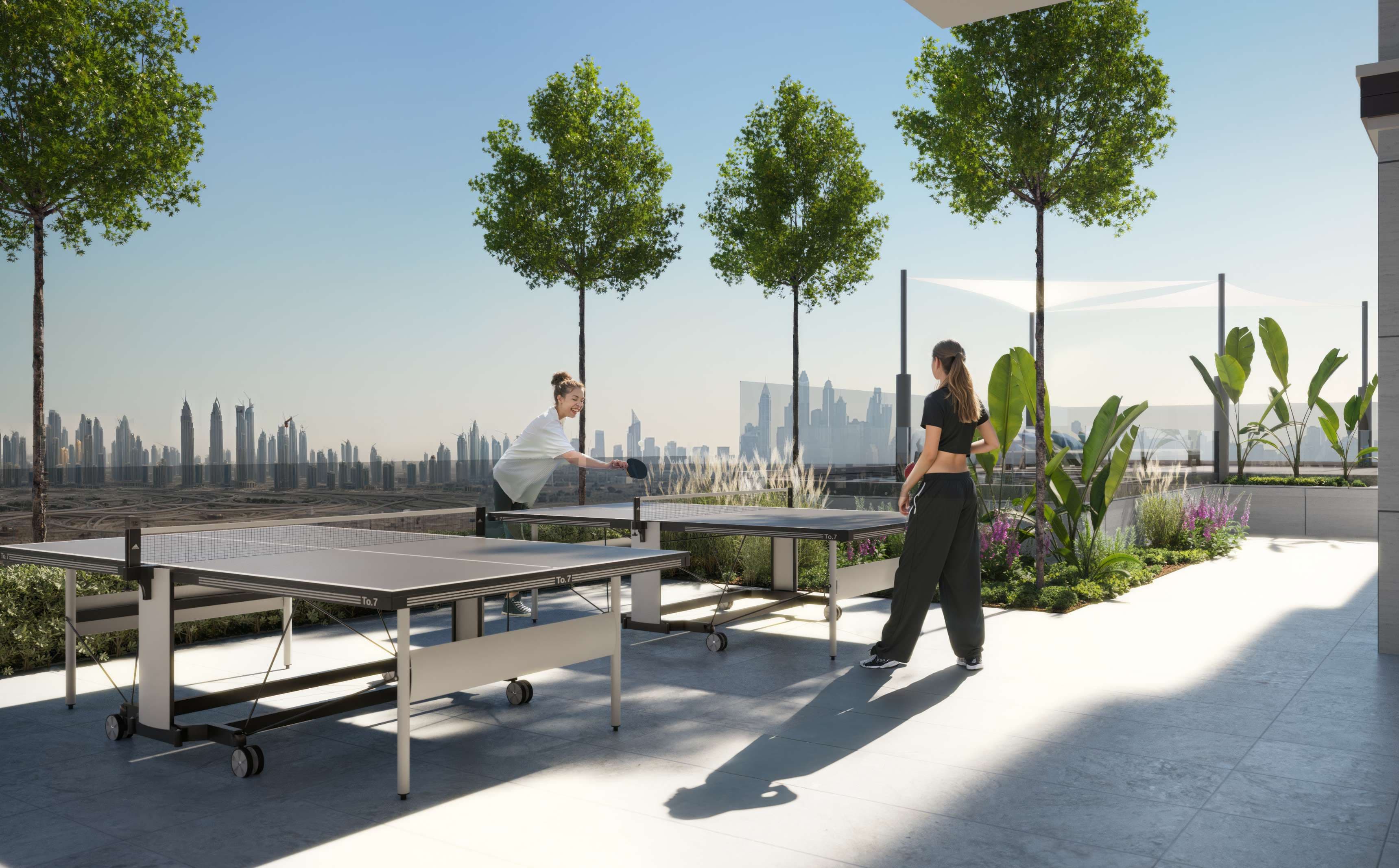 W1NNER Tower amenity Table Tennis - JVT (Jumeirah Village Triangle), Dubai - by Object 1