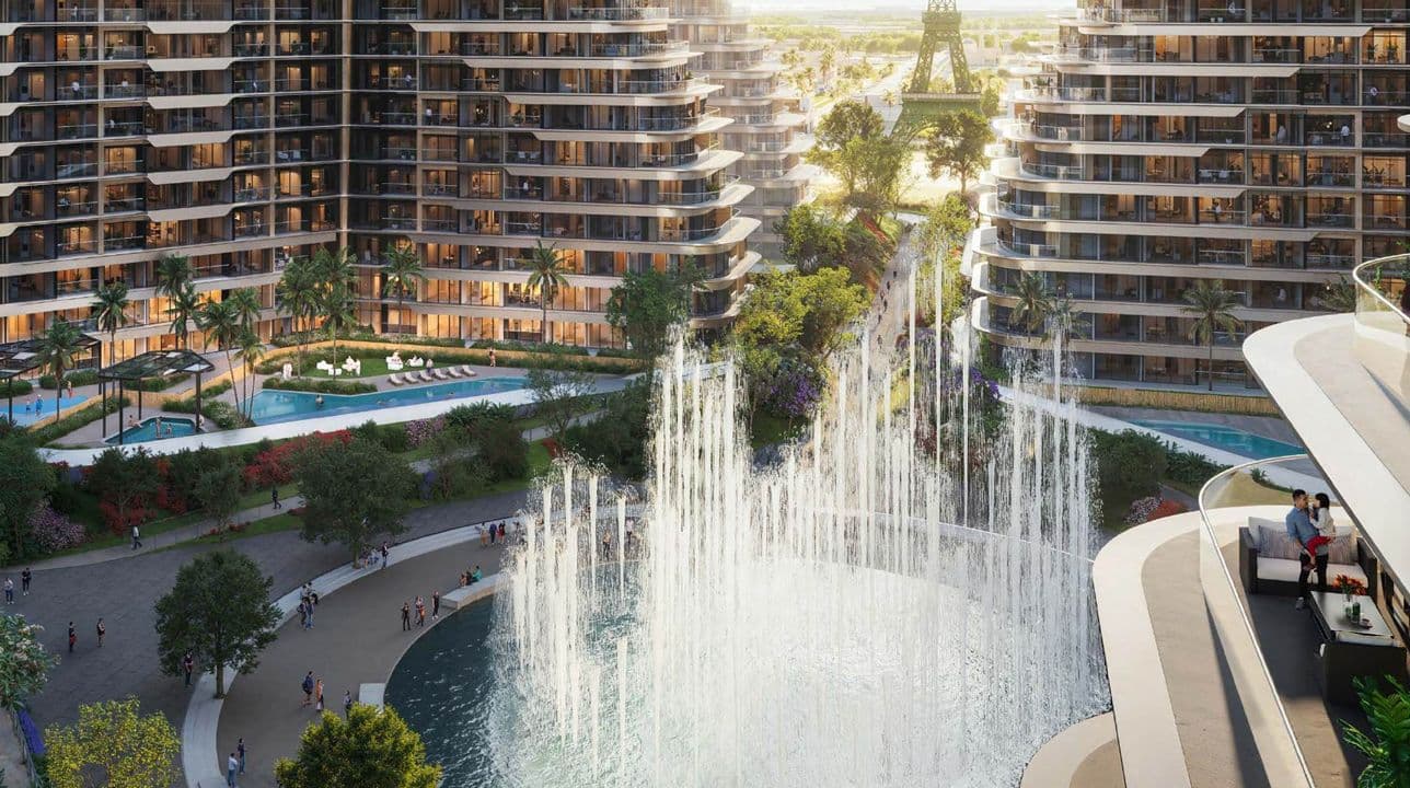 Waada Dubai South amenity Dancing Fountain Plaza & Lakes - Dubai Industrial City, Dubai - by BT Properties