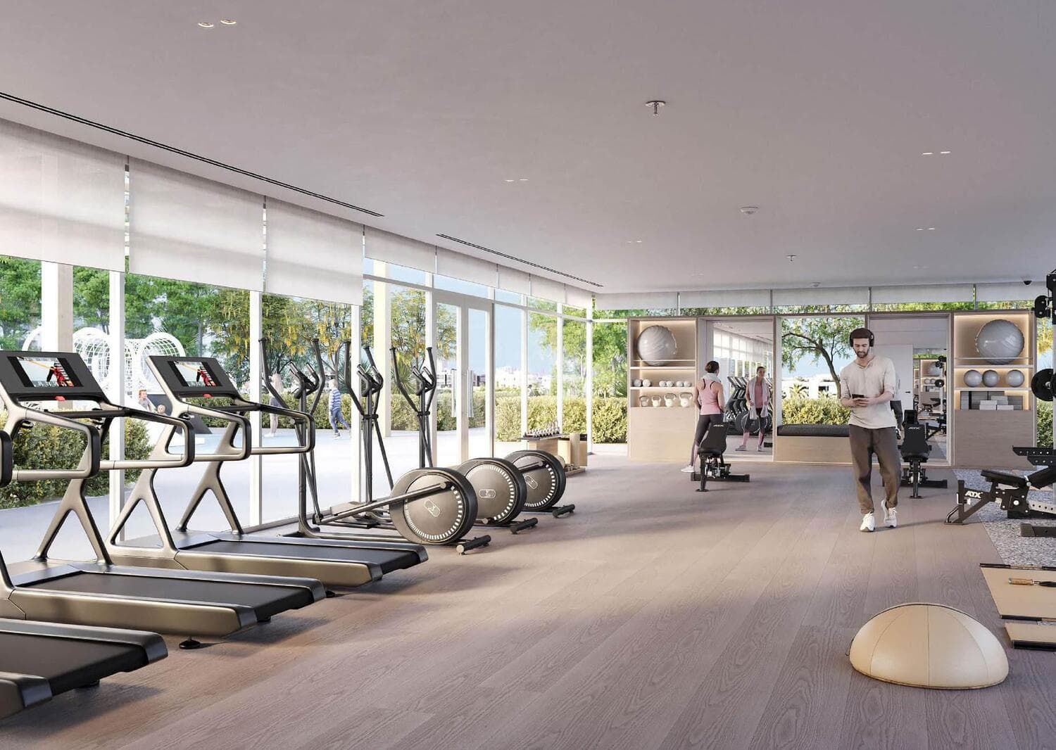 Waada Dubai South amenity Fitness Centre - Dubai Industrial City, Dubai - by BT Properties