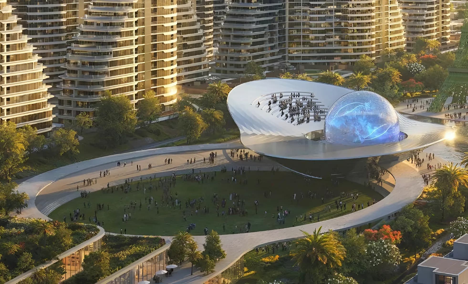 Waada Dubai South amenity State-Of-The-Art Theatre & Celebration Areas - Dubai Industrial City, Dubai - by BT Properties