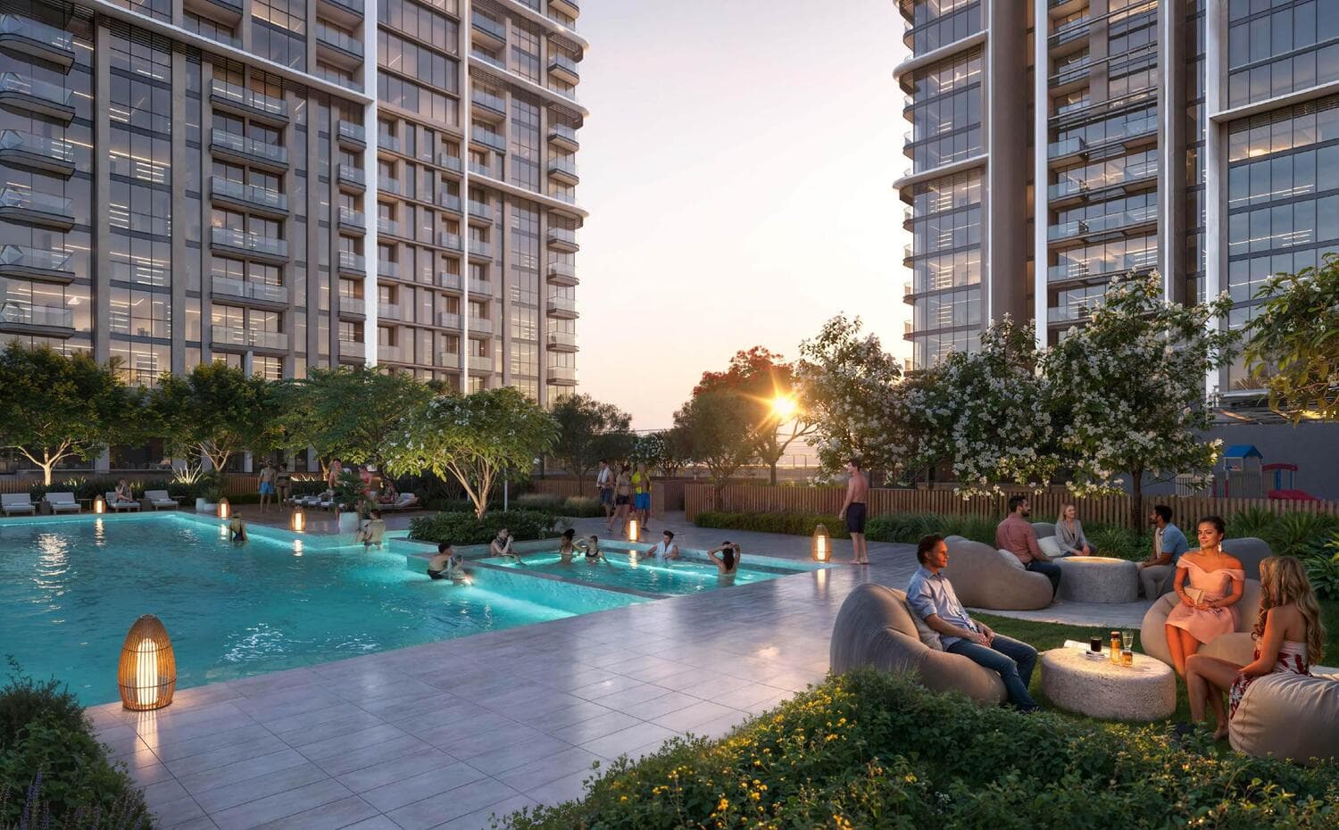 Waada Dubai South amenity Waterfront Dining Destinations - Dubai Industrial City, Dubai - by BT Properties