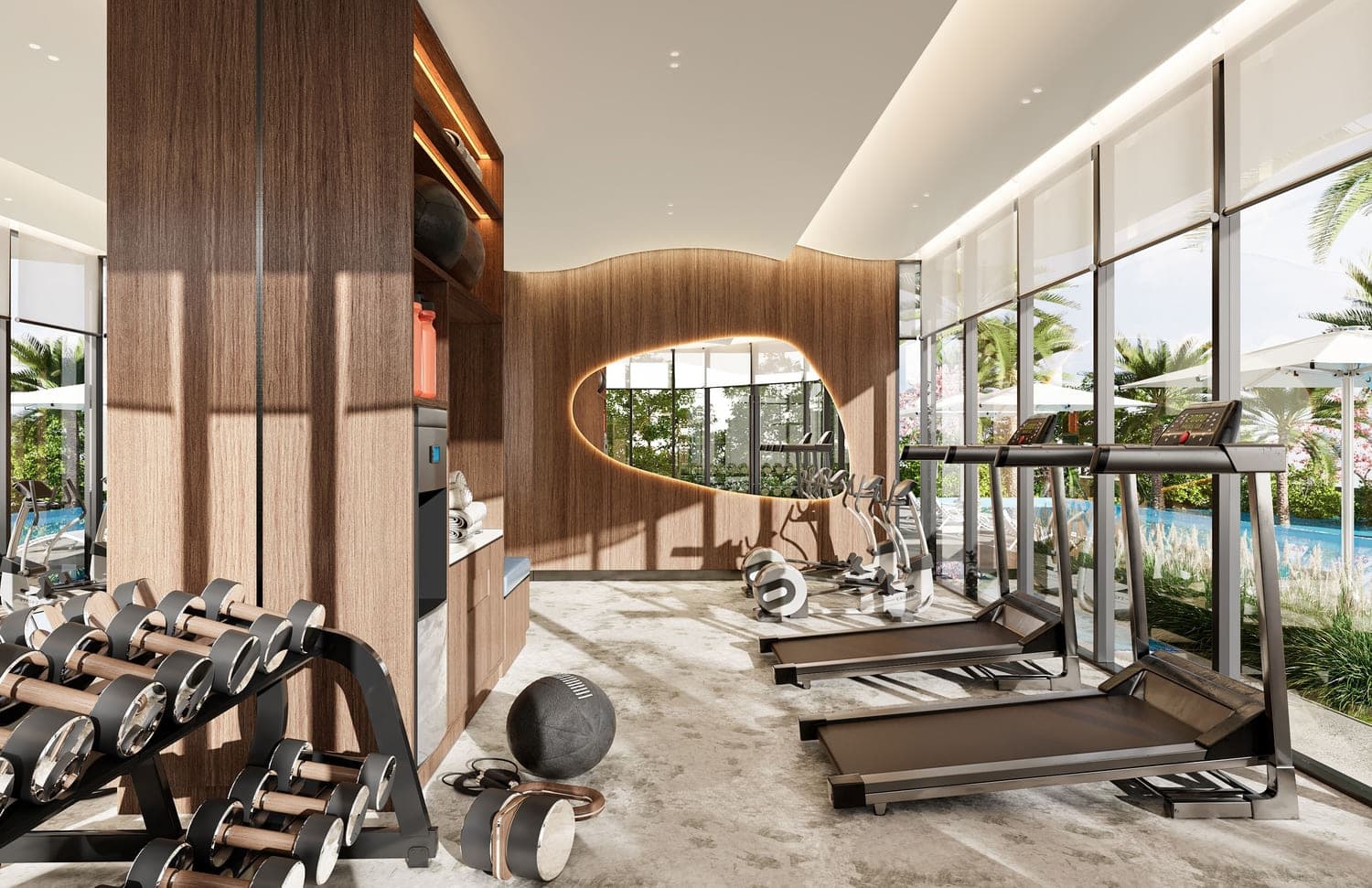 Wadi Villas amenity Fitness Centre - MBR District 11 (Meydan South), Dubai - by Arista Properties