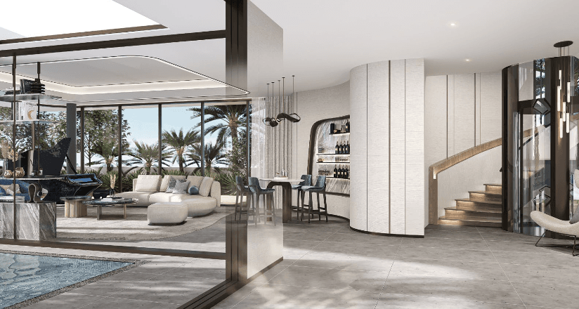 Wadi Villas amenity Multi-Purpose Lounge in MBR District 11 (Meydan South), Dubai, by Arista Properties