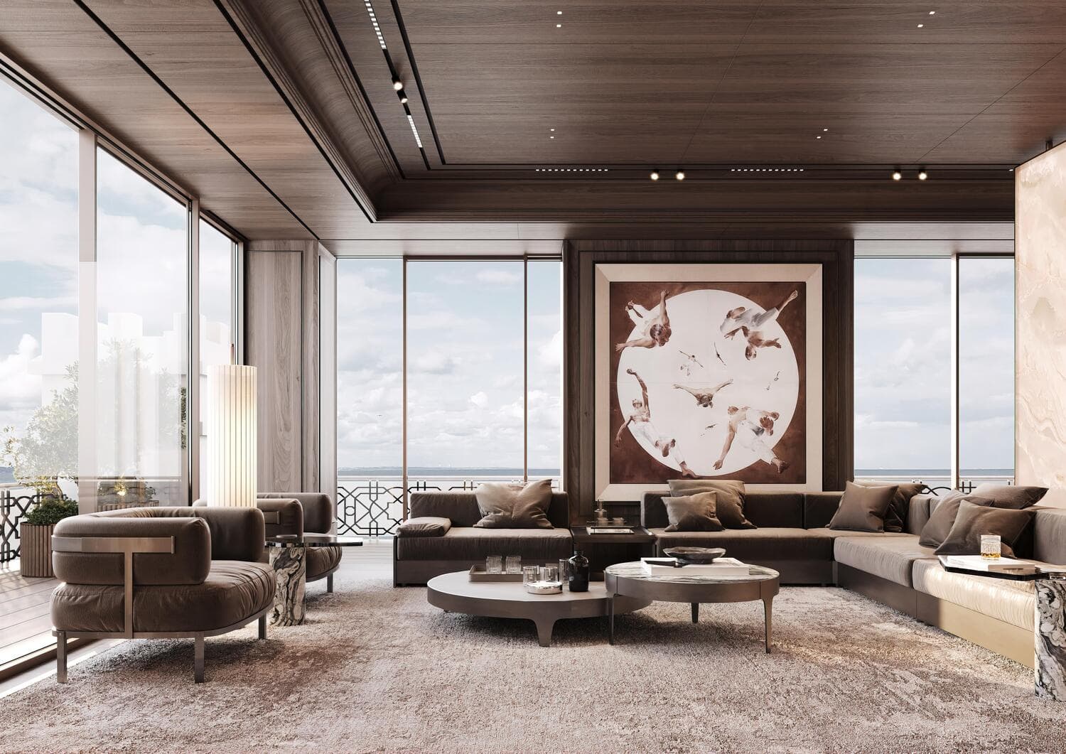 Waldorf Astoria Residences amenity Cigar Lounge - Al Jazeera Al Hamra, Dubai - by Al Hamra