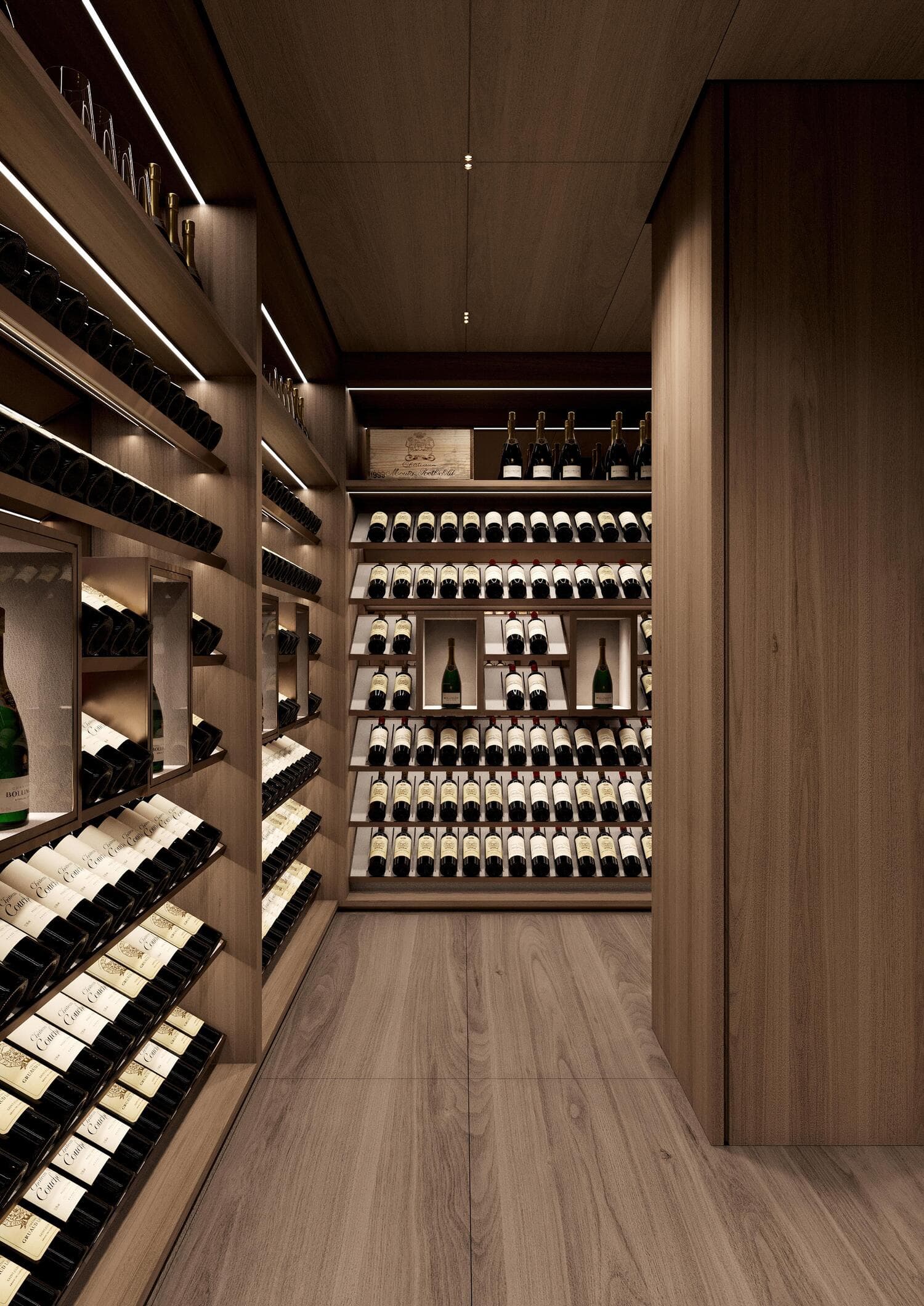 Waldorf Astoria Residences amenity Private Wine Locker & Cellar - Al Jazeera Al Hamra, Dubai - by Al Hamra