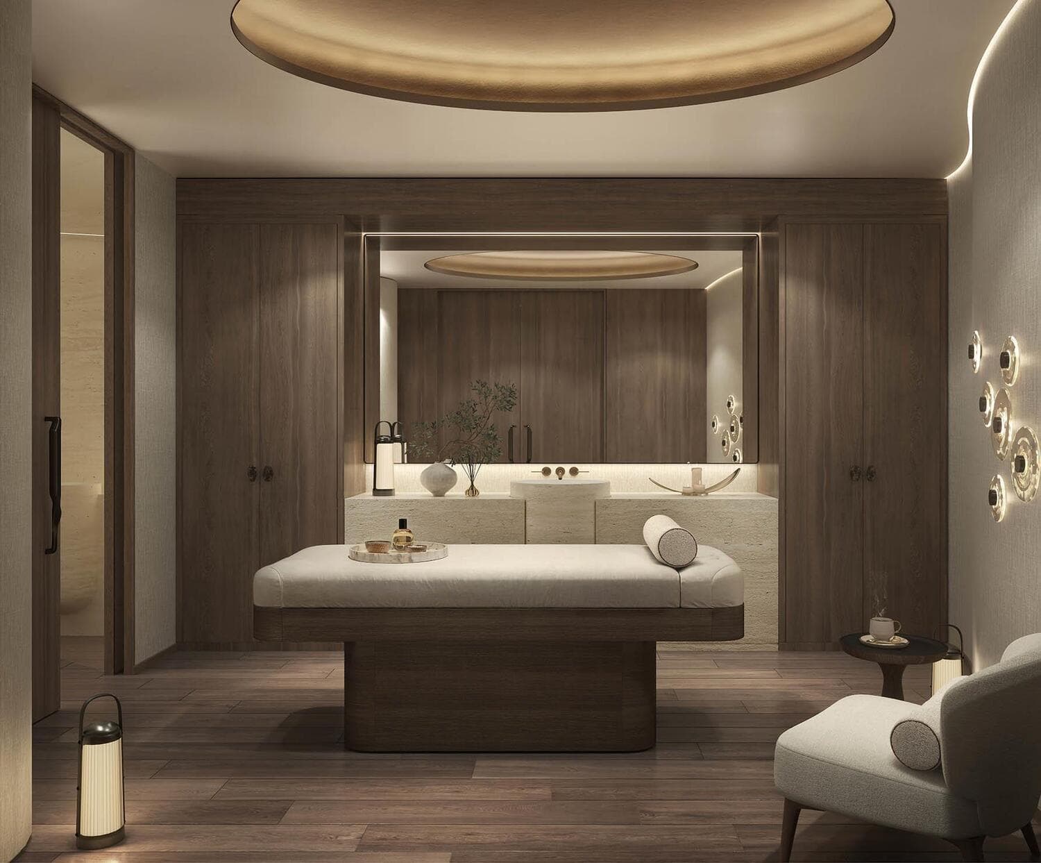 Waldorf Astoria Residences Yas amenity Spa Room in Yas Island, Abu Dhabi, by ALDAR