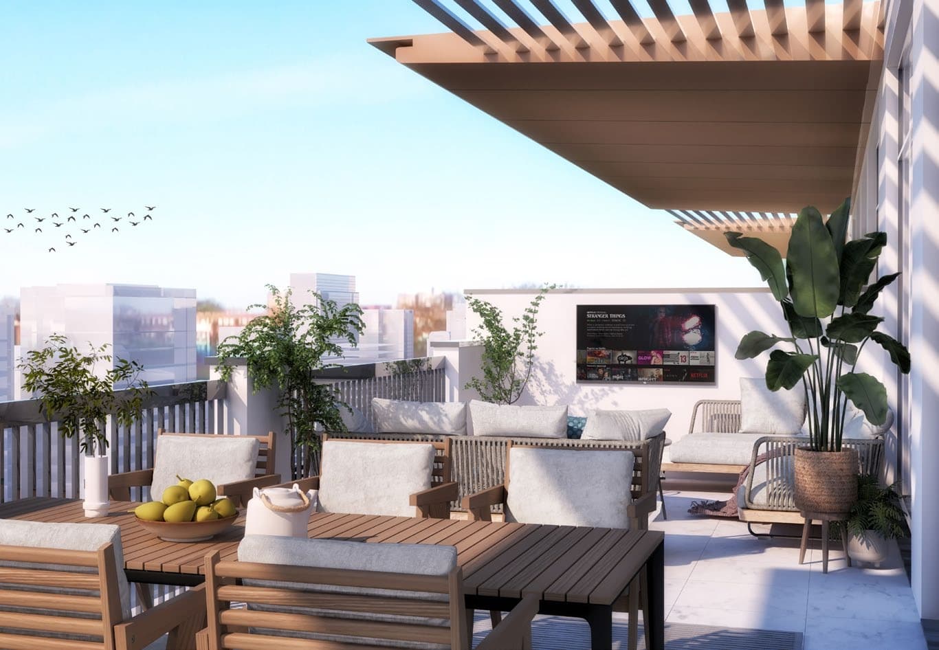 Waref Residences amenity Bbq Area - JVC (Jumeirah Village Circle), Dubai - by SIDO Development