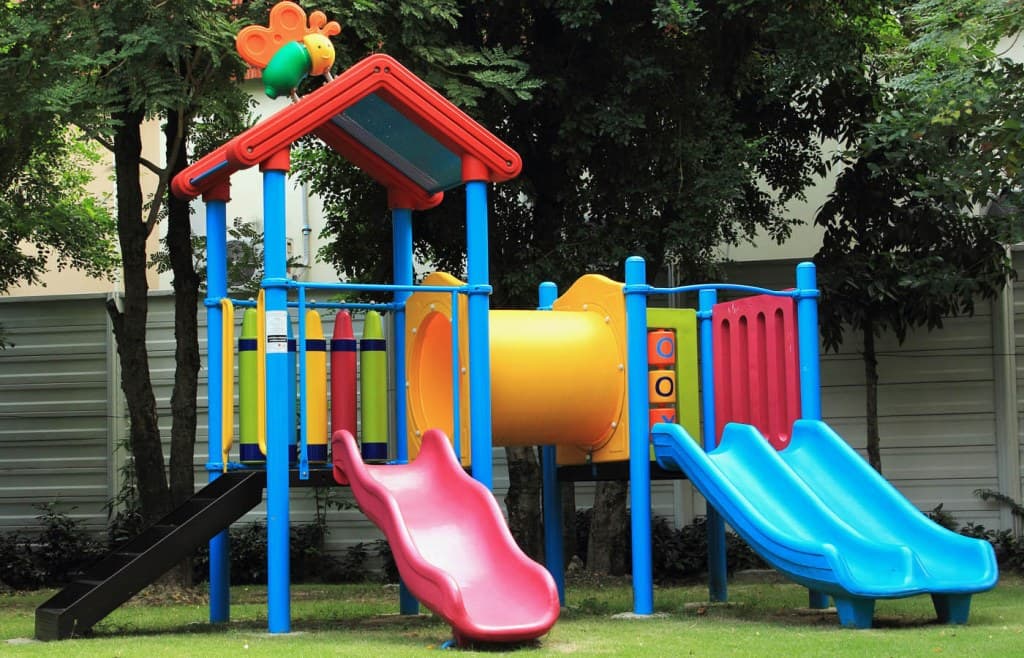 Warsan Village amenity Kids Play Area - Dubai International City, Dubai - by Nakheel