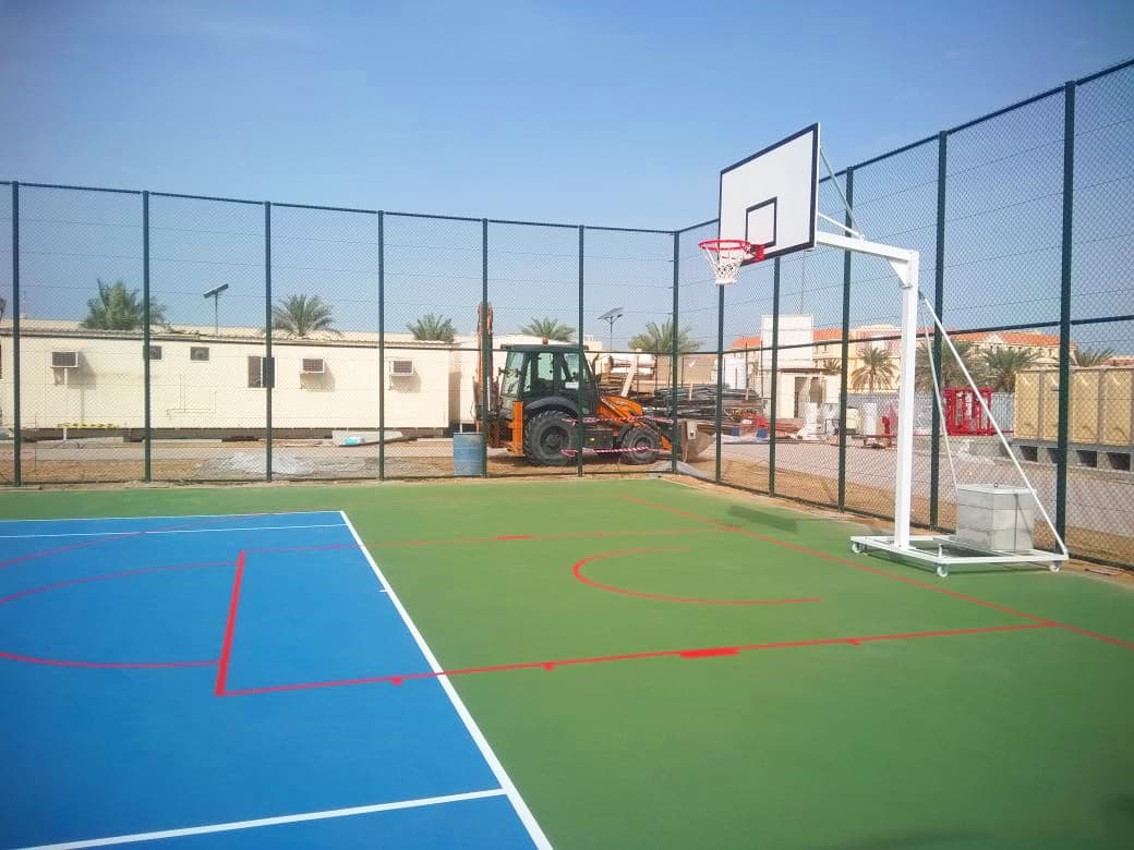 Warsan Village amenity Multi-Purpose Court - Dubai International City, Dubai - by Nakheel