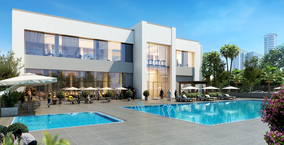 Warsan Village amenity Swimming Pool - Dubai International City, Dubai - by Nakheel