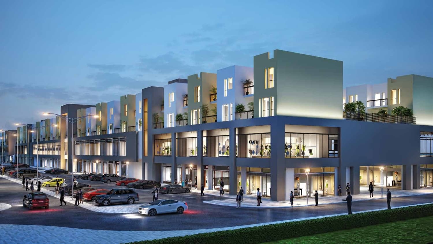 Warsan Village amenity Warsan Souk - Dubai International City, Dubai - by Nakheel
