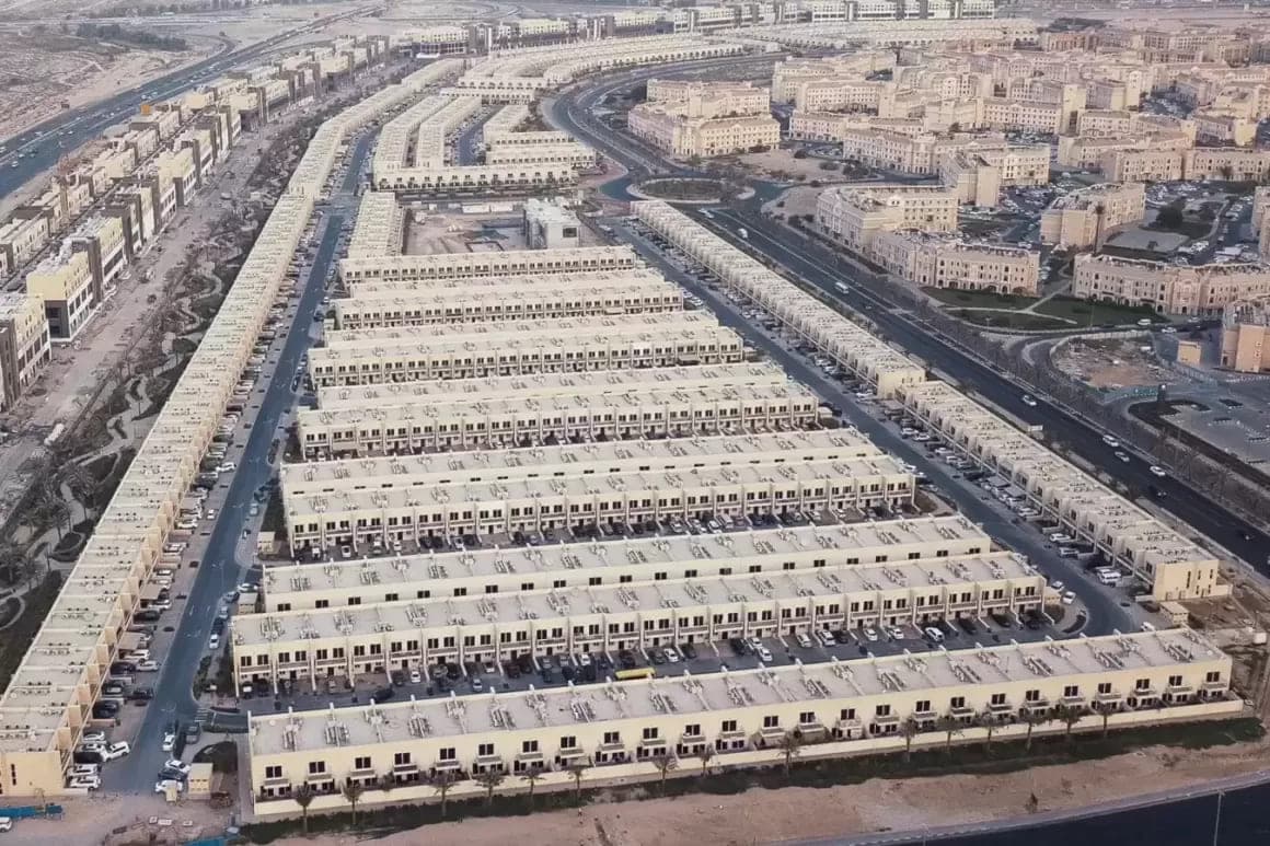 Warsan Village exterior view - Dubai International City, Dubai - by Nakheel