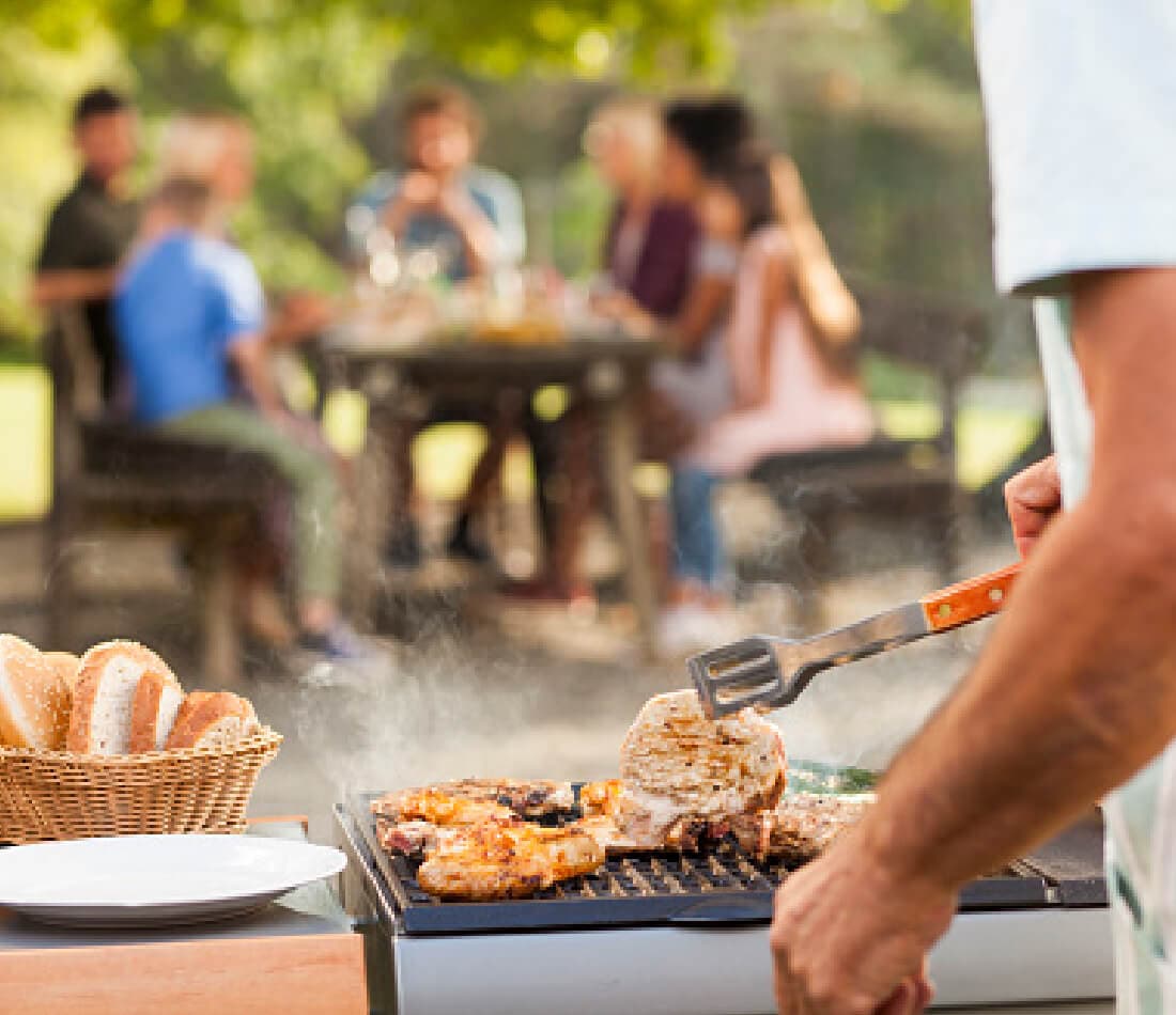 Waves Opulence amenity Bbq Zones in Sobha Hartland, Dubai, by Sobha