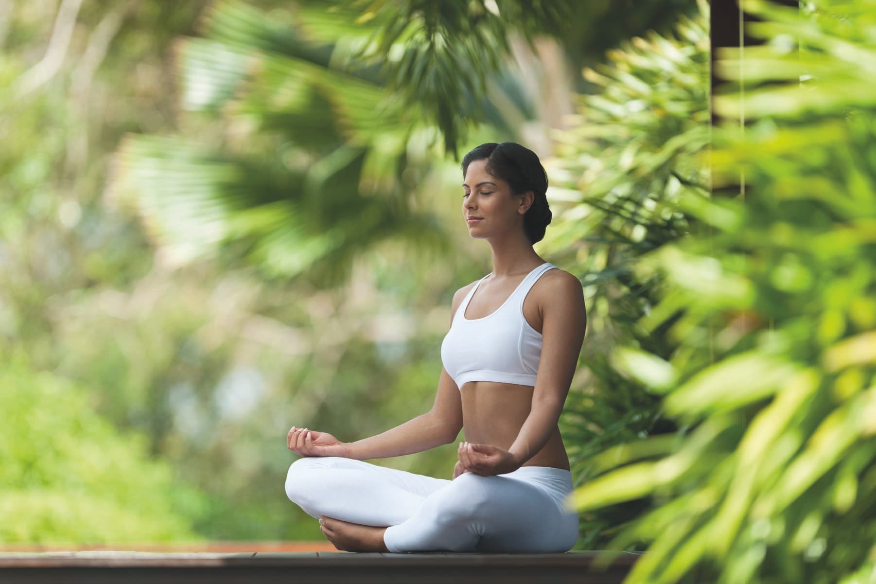 Waves Opulence amenity Yoga Area in Sobha Hartland, Dubai, by Sobha