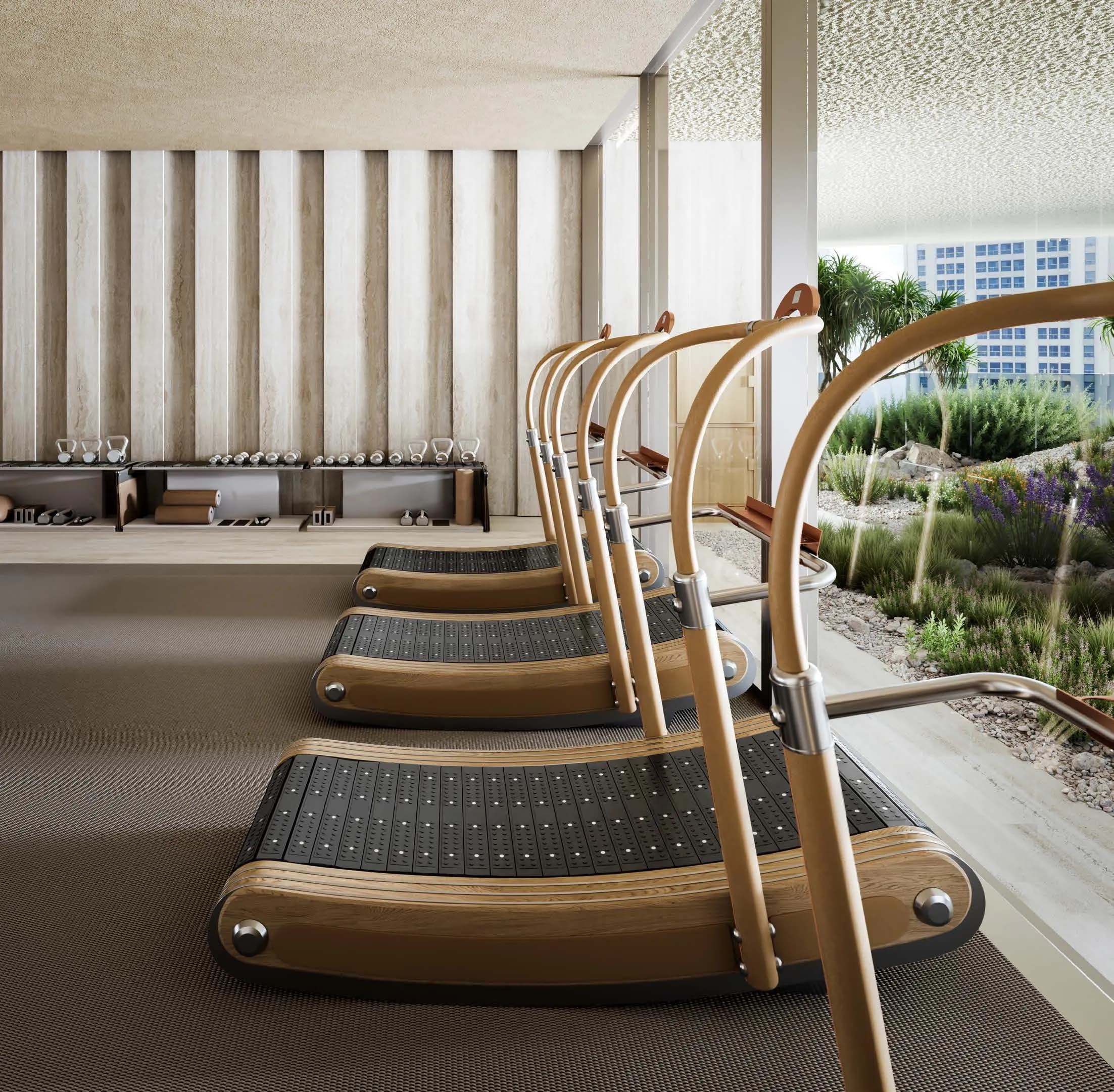Wedyan – The Canal amenity Cardio and Strength Training Gym & Personal Training Room - Business Bay, Dubai - by Al Ghurair Collection