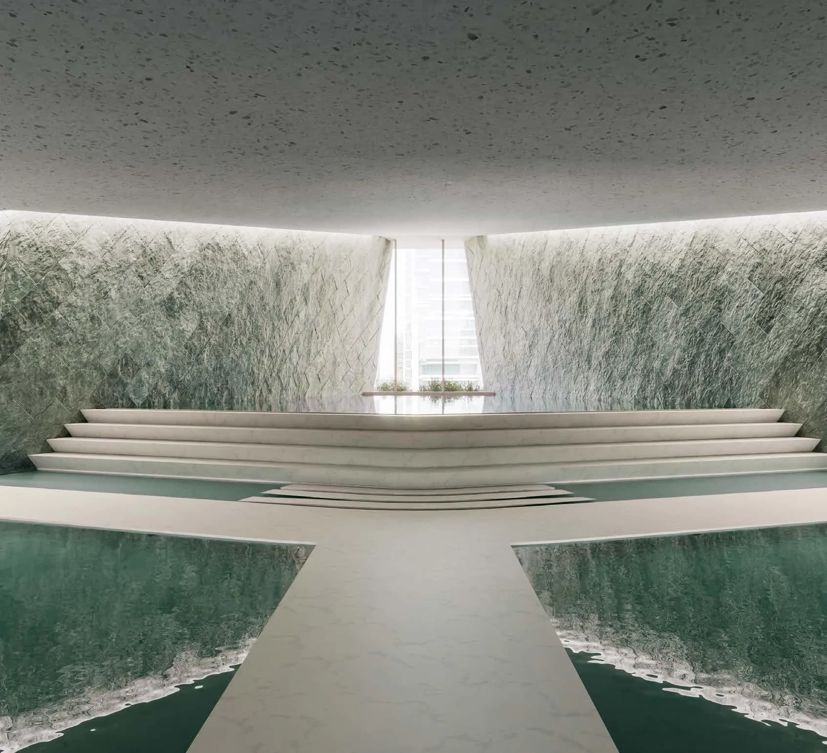 Wedyan – The Canal amenity Ice Chamber - Business Bay, Dubai - by Al Ghurair Collection
