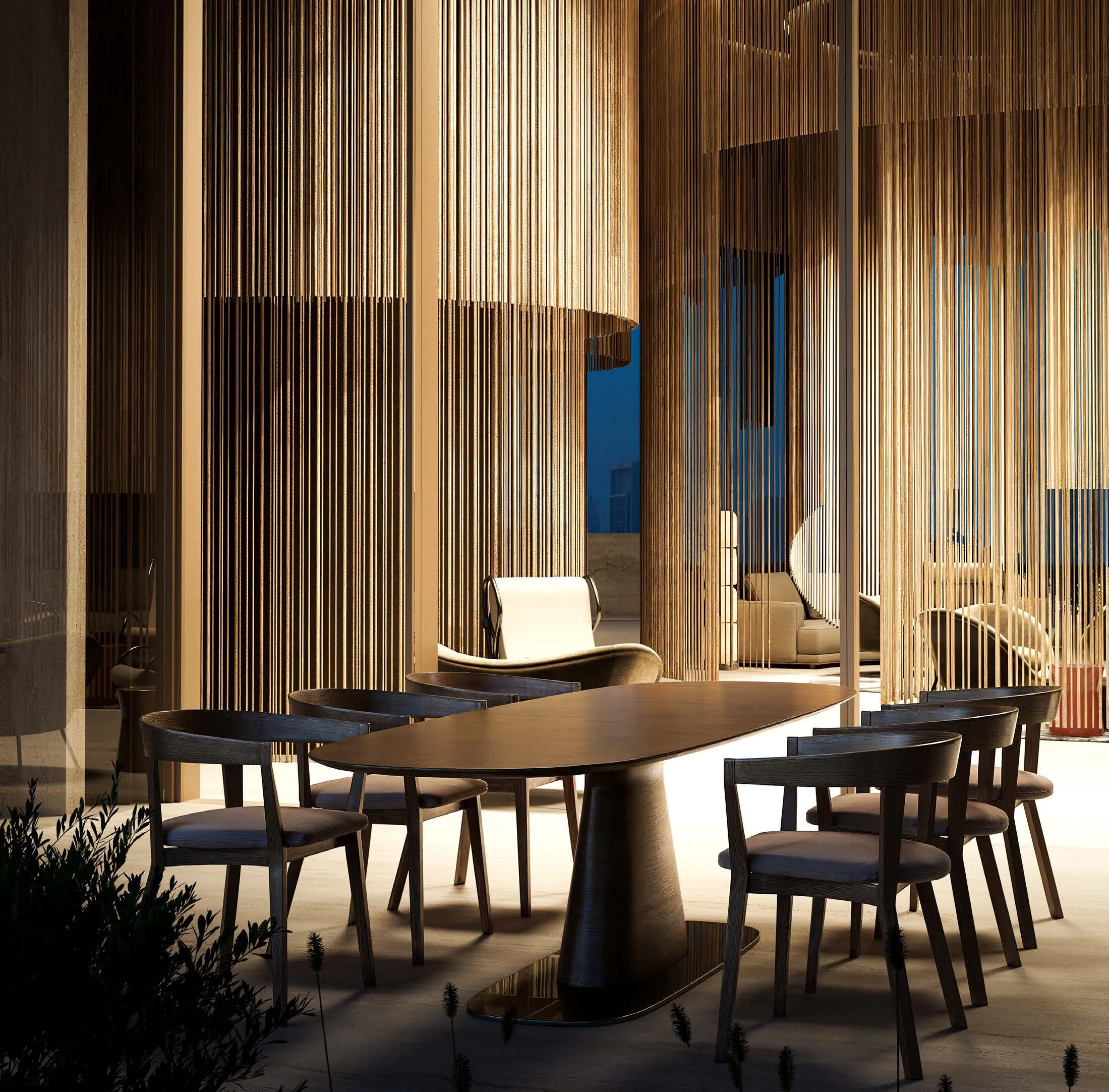 Wedyan – The Canal amenity Meeting Suites - Business Bay, Dubai - by Al Ghurair Collection