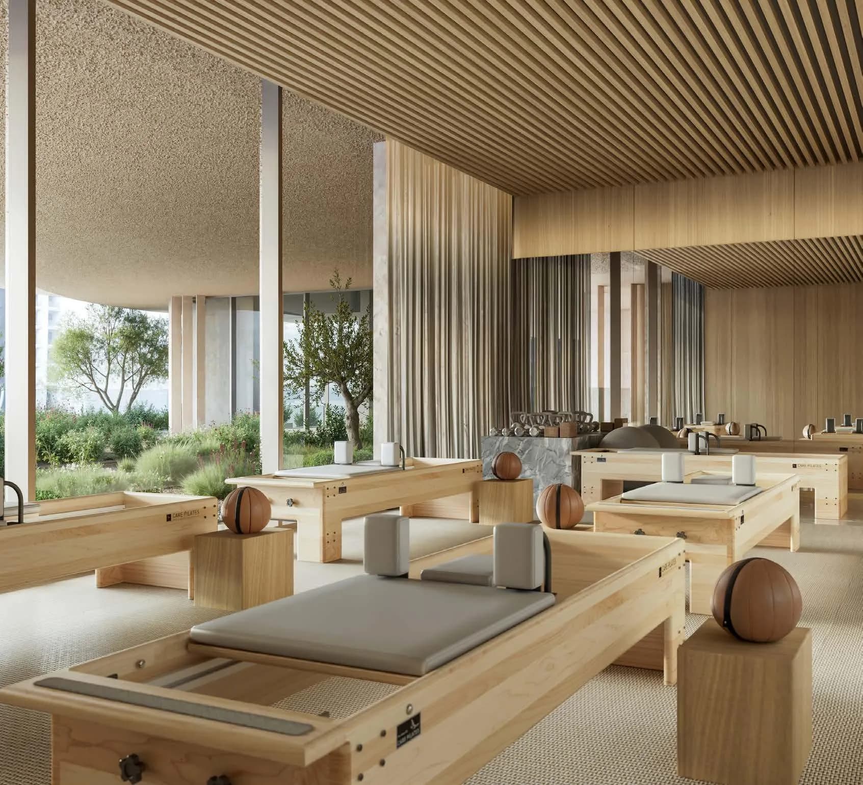 Wedyan – The Canal amenity Pilates - Business Bay, Dubai - by Al Ghurair Collection