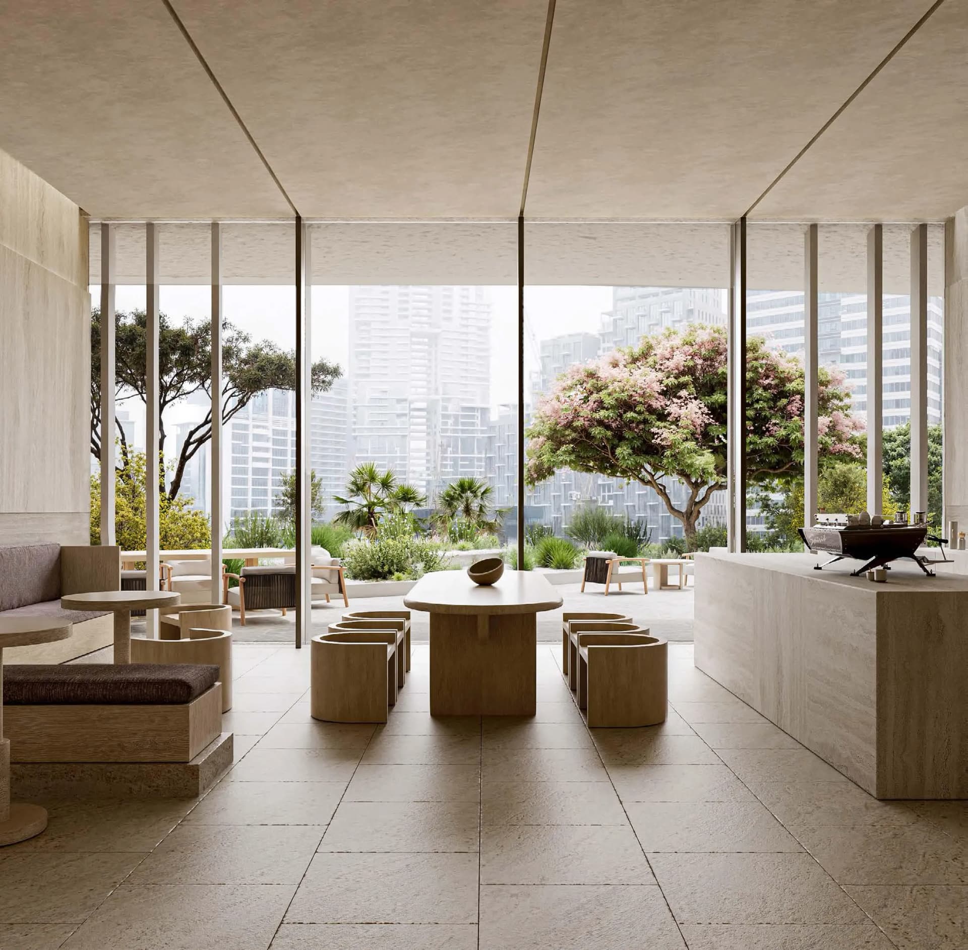 Wedyan – The Canal amenity Social Café & Clubhouse in Business Bay, Dubai, by Al Ghurair Collection
